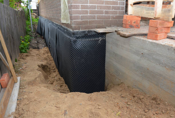 Expert waterproofing evaluation at a Honeoye, NY property